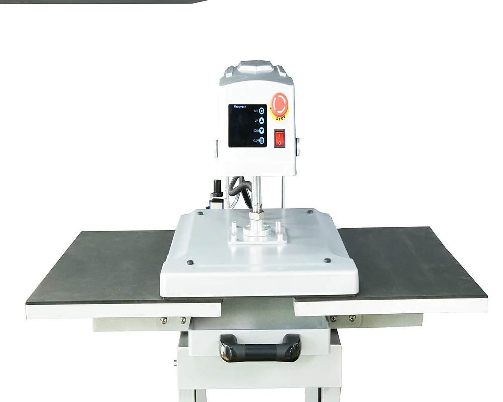 Dual Heating Pneumatic Heat Press Machine  Sublimation T shirt printing Machine