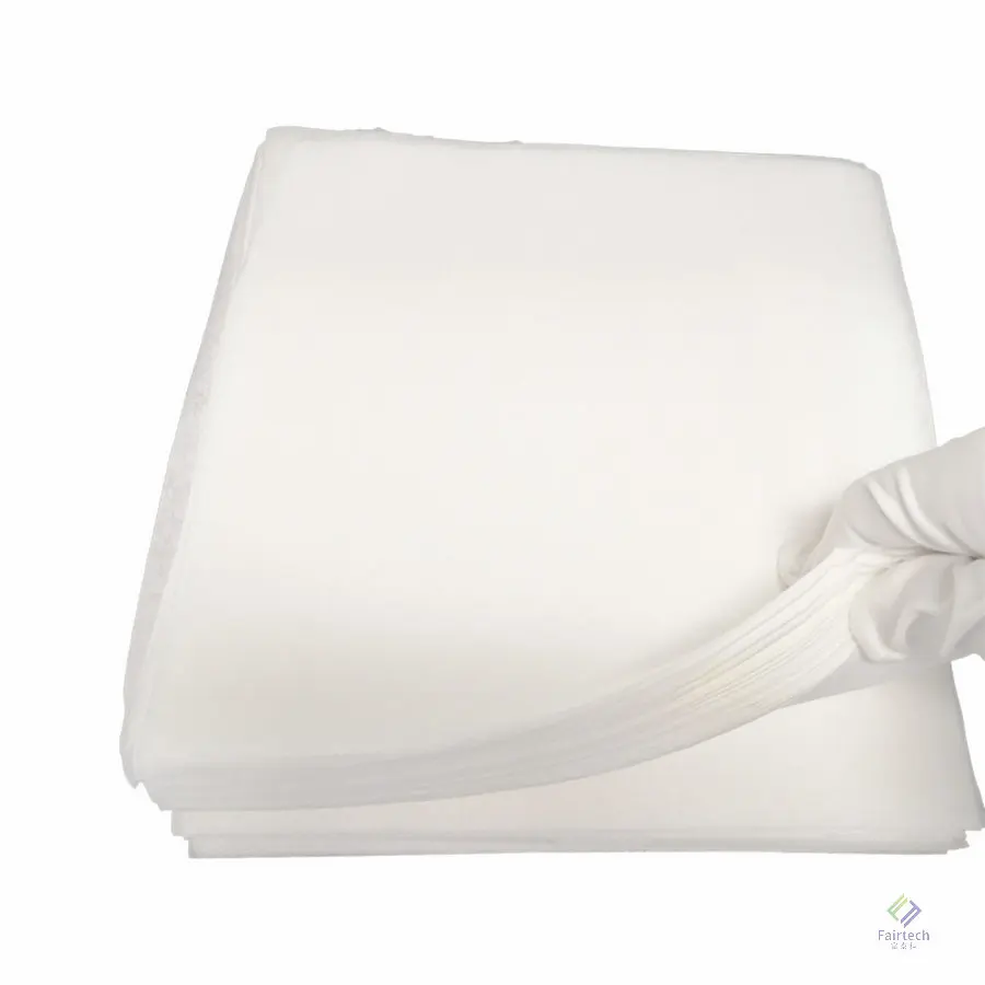 Class100 High Quality Cleanroom Dust-free Wipe Cloth Lint Free Dissipative Wipers for Electronics Factory