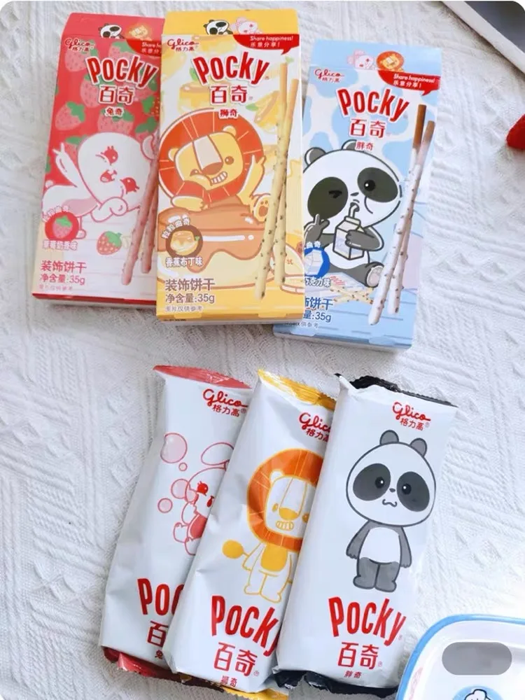 Hot Sale 35g Chocolate Biscuit Stick Pocky Chocolate Biscuit Stick Exotic Snacks