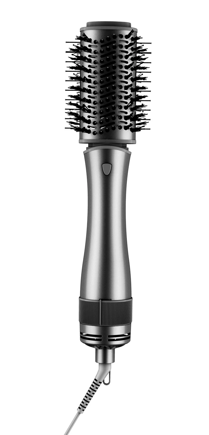 Profesional 11 In 1 Detachable Salon Dryer One Step Volumizer Hot Air Brush Styler Electric Hair Straightener Brush Comb