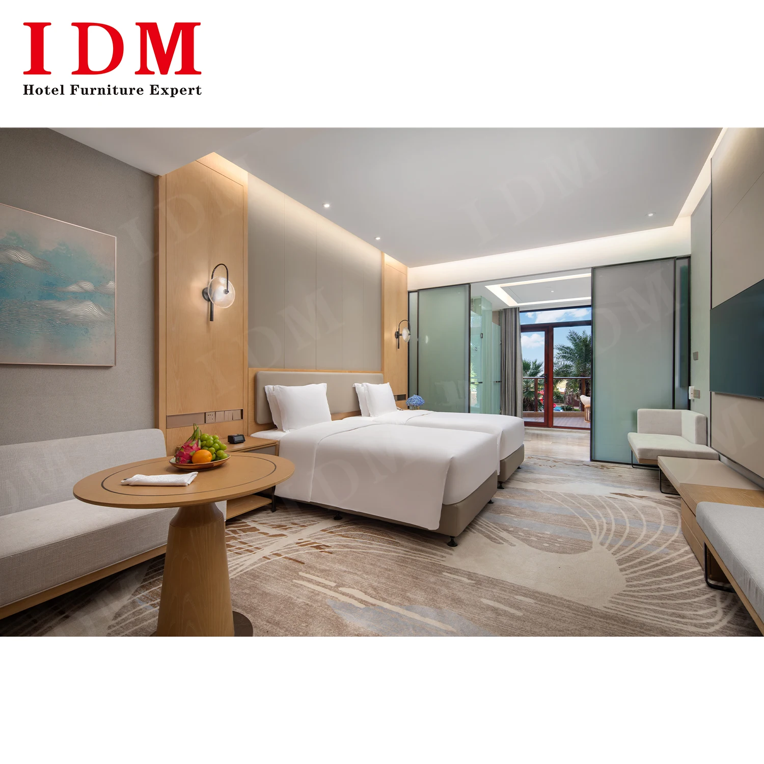 Hotel furniture production bespoke 5 star hotel project Chinese hotel furniture manufacturer