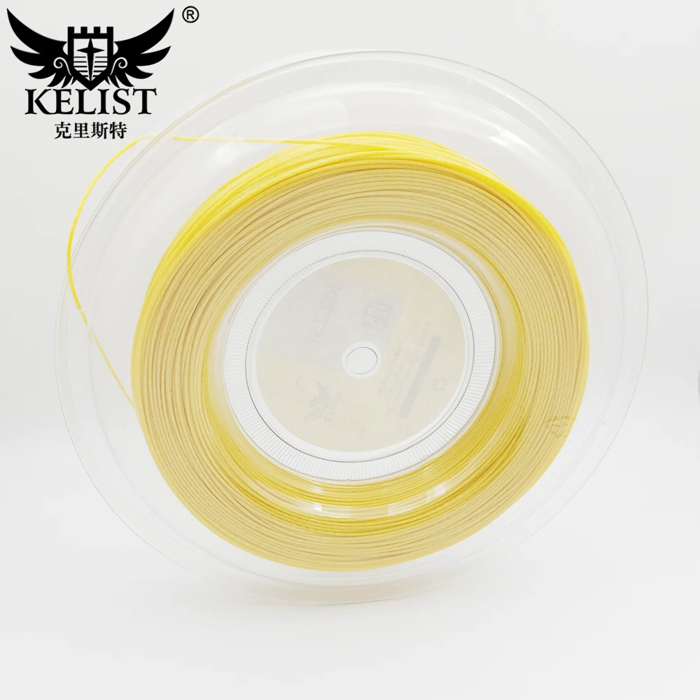 
Hot Sales High Quality 1.25 Rough Surface 200m Racket Tennis String For Best Price 