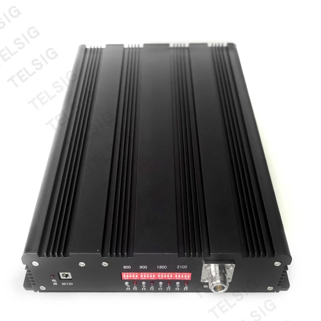 Dmr mobile 4 band 2g 3g 4g 5g signal booster repeater