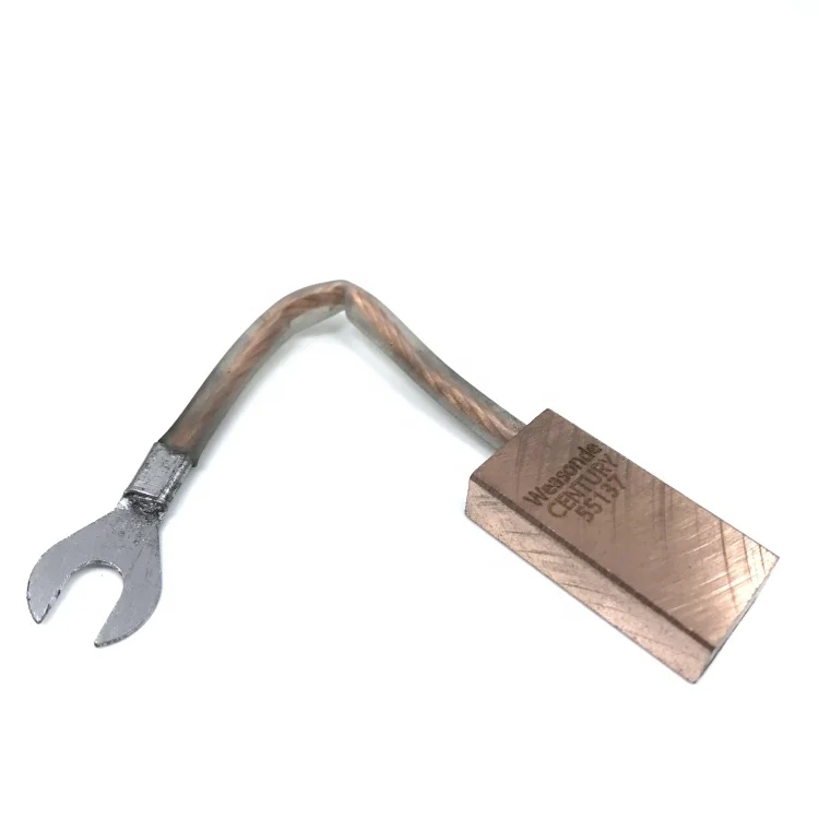 Weasonde customized high copper graphite earth carbon brushes for electric machinery equipments