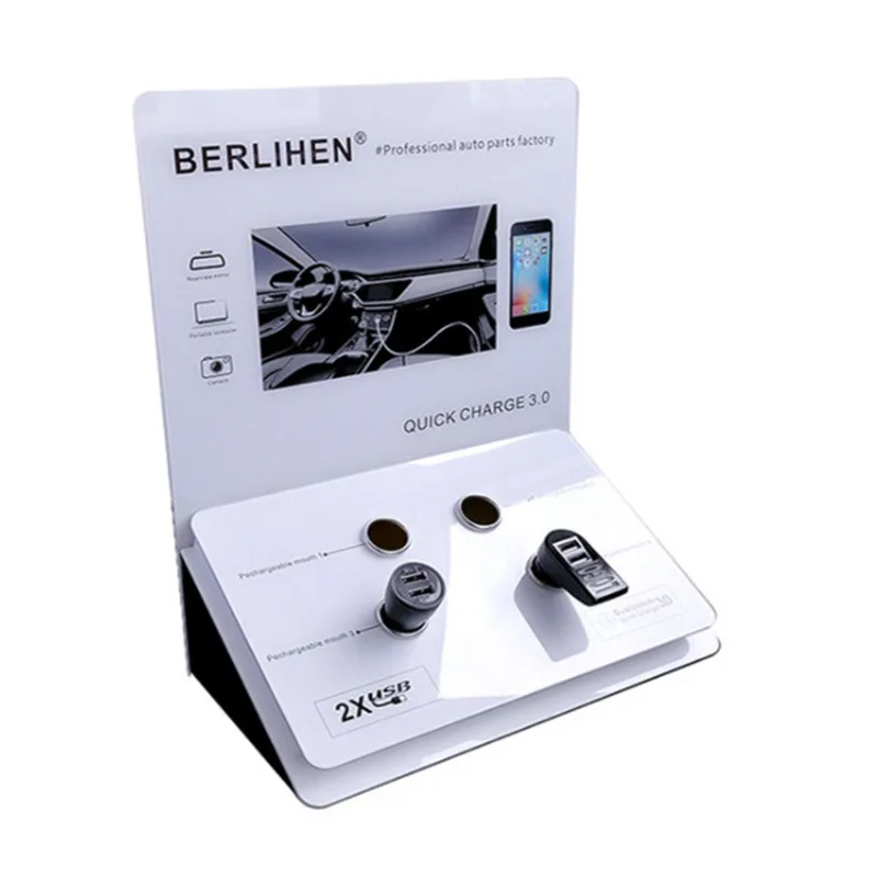 Factory Customized Acrylic Mobile Phone Display Racks Protective Shell Stand for Phone Protection and Customization