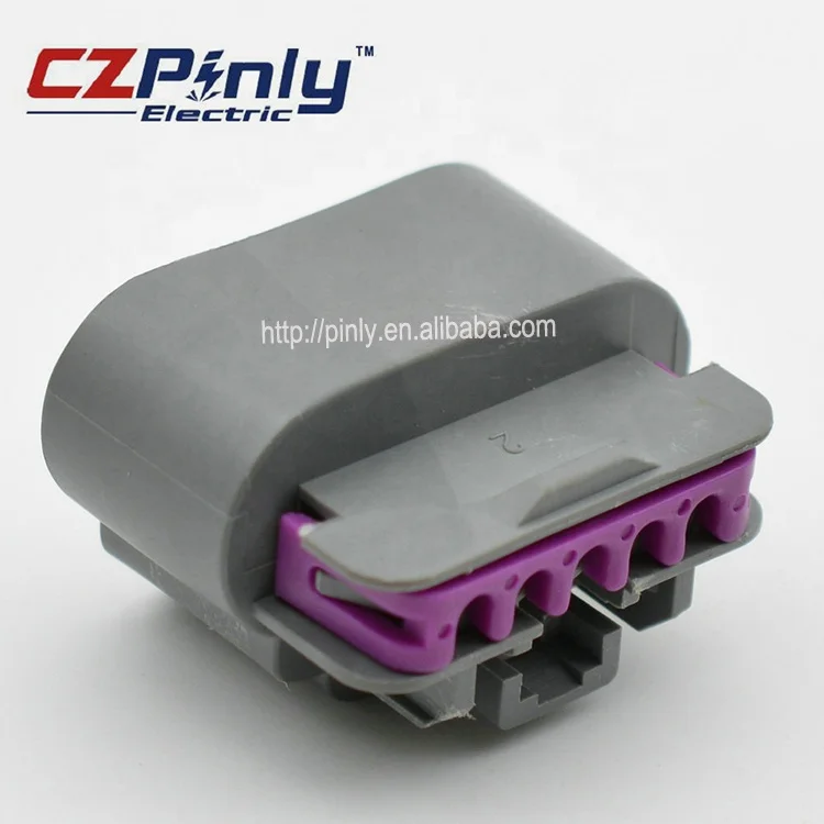 5 Pin FemaleGm Gt 280  Waterproof pa66 Car Electrical Delphi Connector 13520906