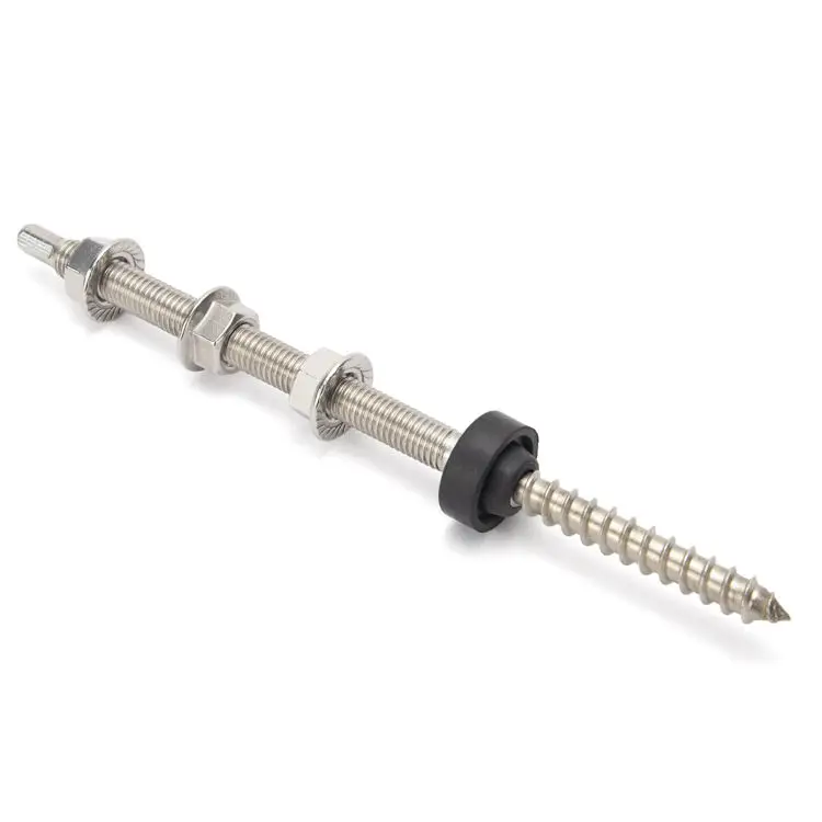 High Quality Manufacturer Factory Direct Sales Hangers Bolt Screw Metal Stainless Steel Stud Nuts