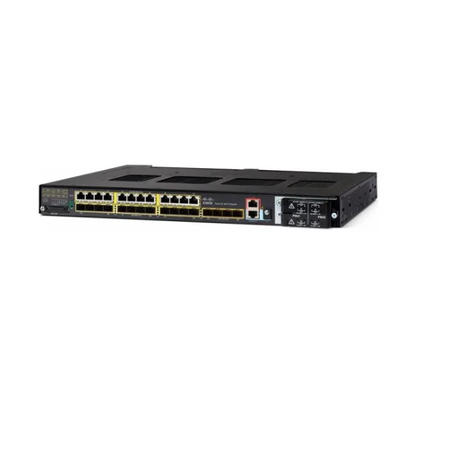 IE-4010-16S12P IE4010 w/ 12GE для программирования в производственных условиях медь PoE + & 4GE