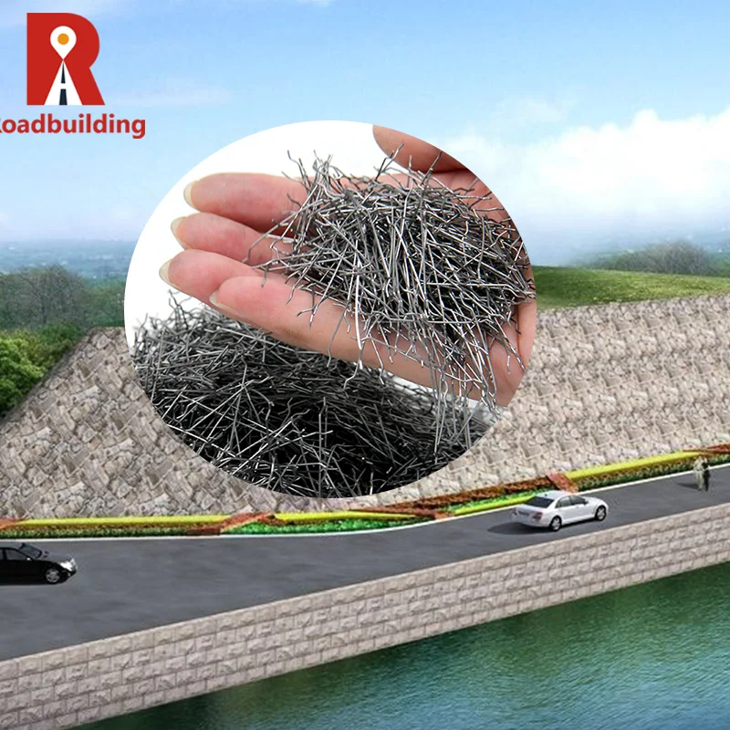 steel fiber for concrete chopped strands advantages stainless reinforced concrete calculation end hook type steel fiber