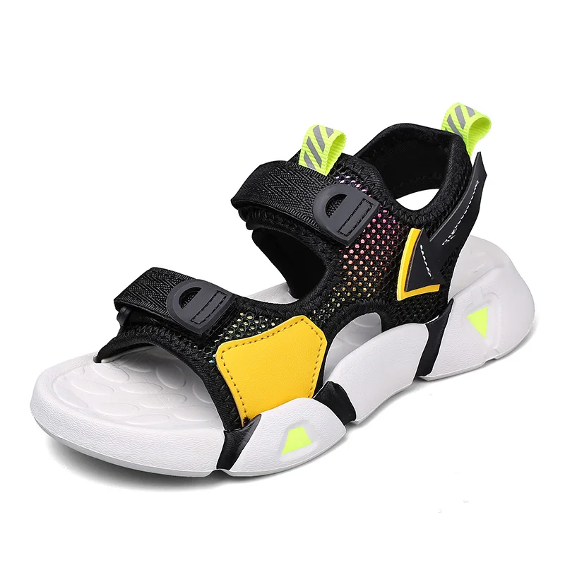 
China professional manufacture latest beautiful stylish sandals boys summer 