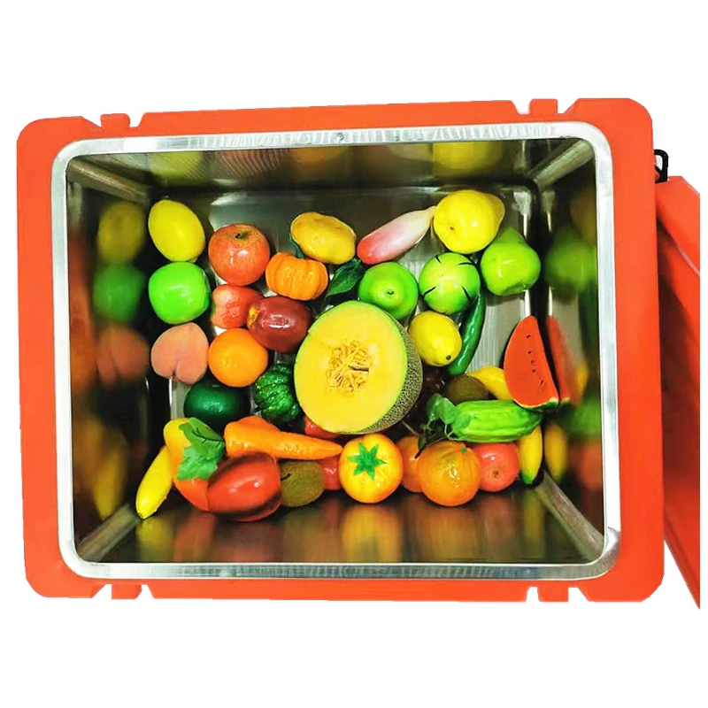 Food pan carrier insulated food warming cabinet hotel warmer box/barrel