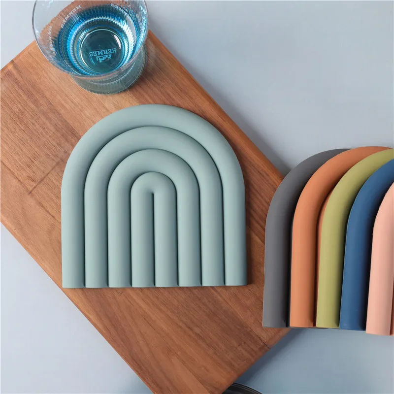 custom  New DesignRetro Floppy Disk Non-slip Square Rubber Silicone Drink Coasters