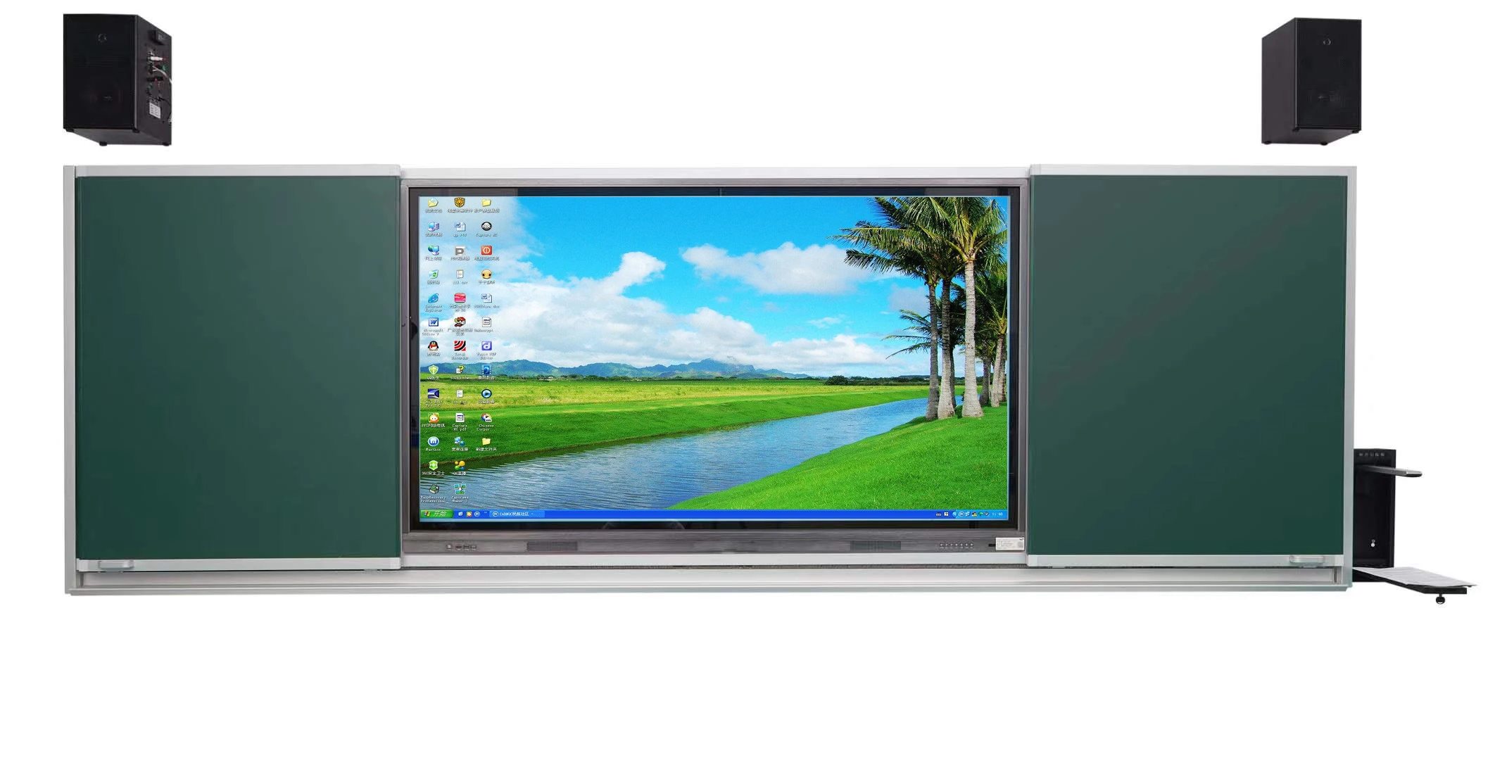 MD-B1300H Visual Presenter 13 MP Wall Mounted USB Document Camera Educational Whiteboard Accessories Advanced Classroom