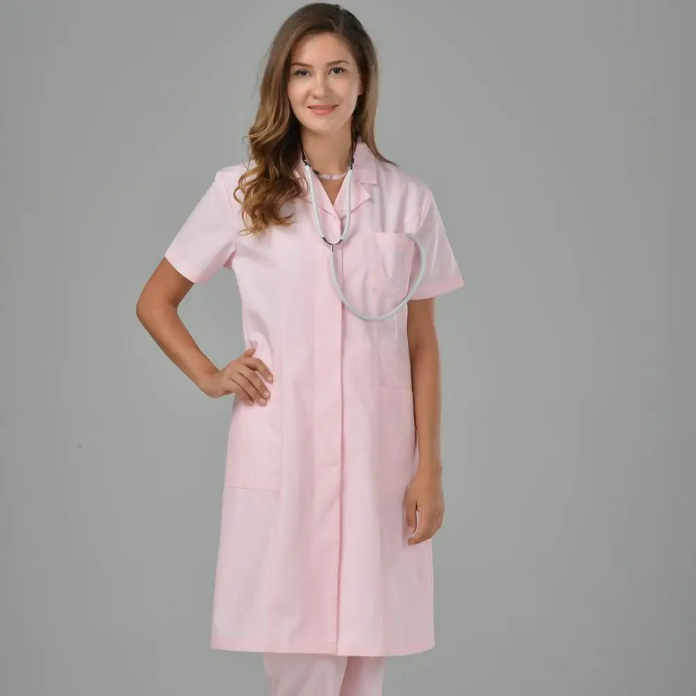
white collar nurse uniform dress hospital 