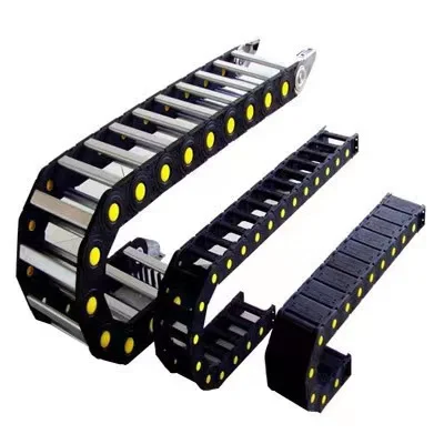 Customizable plastic drag chain for cable protection Conveyor Chain Plant Material Type