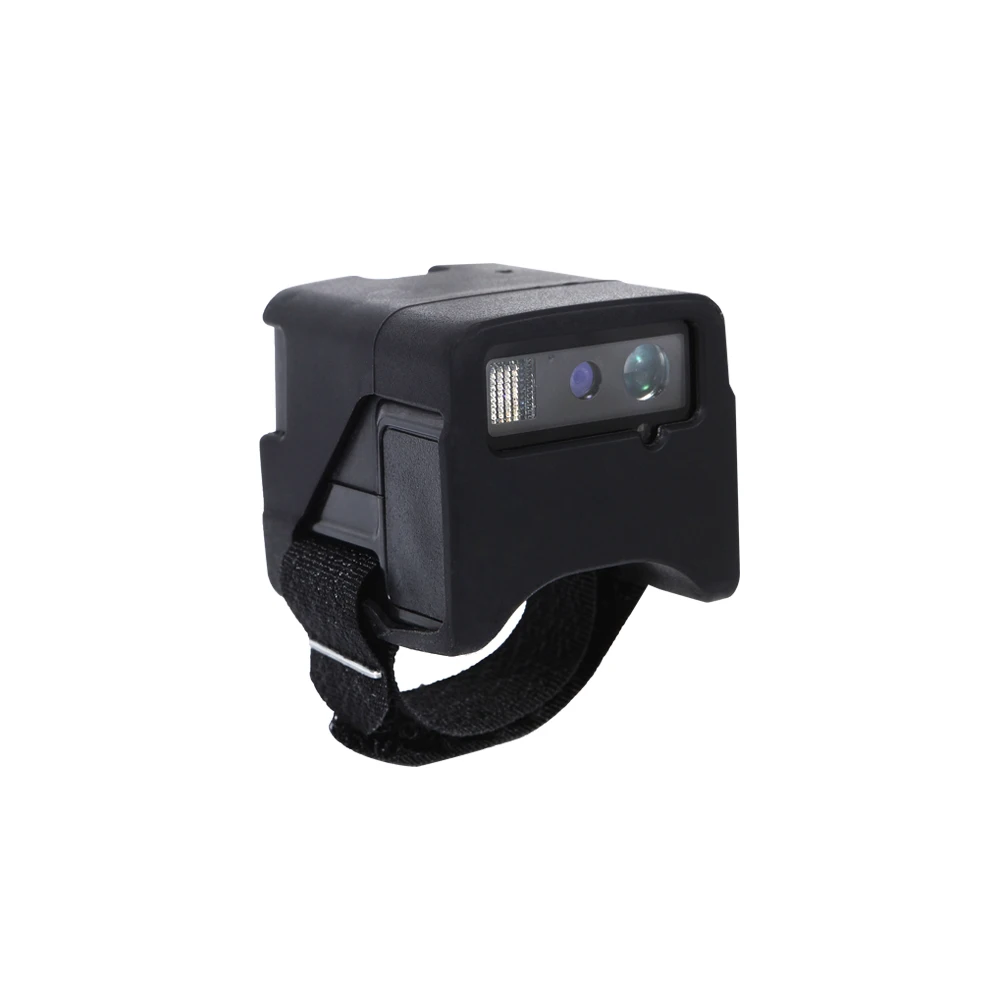 2d ring scanner QR code android micro usb,bluetooth barcode scanner IOS&android for pharmaceutical warehouse management