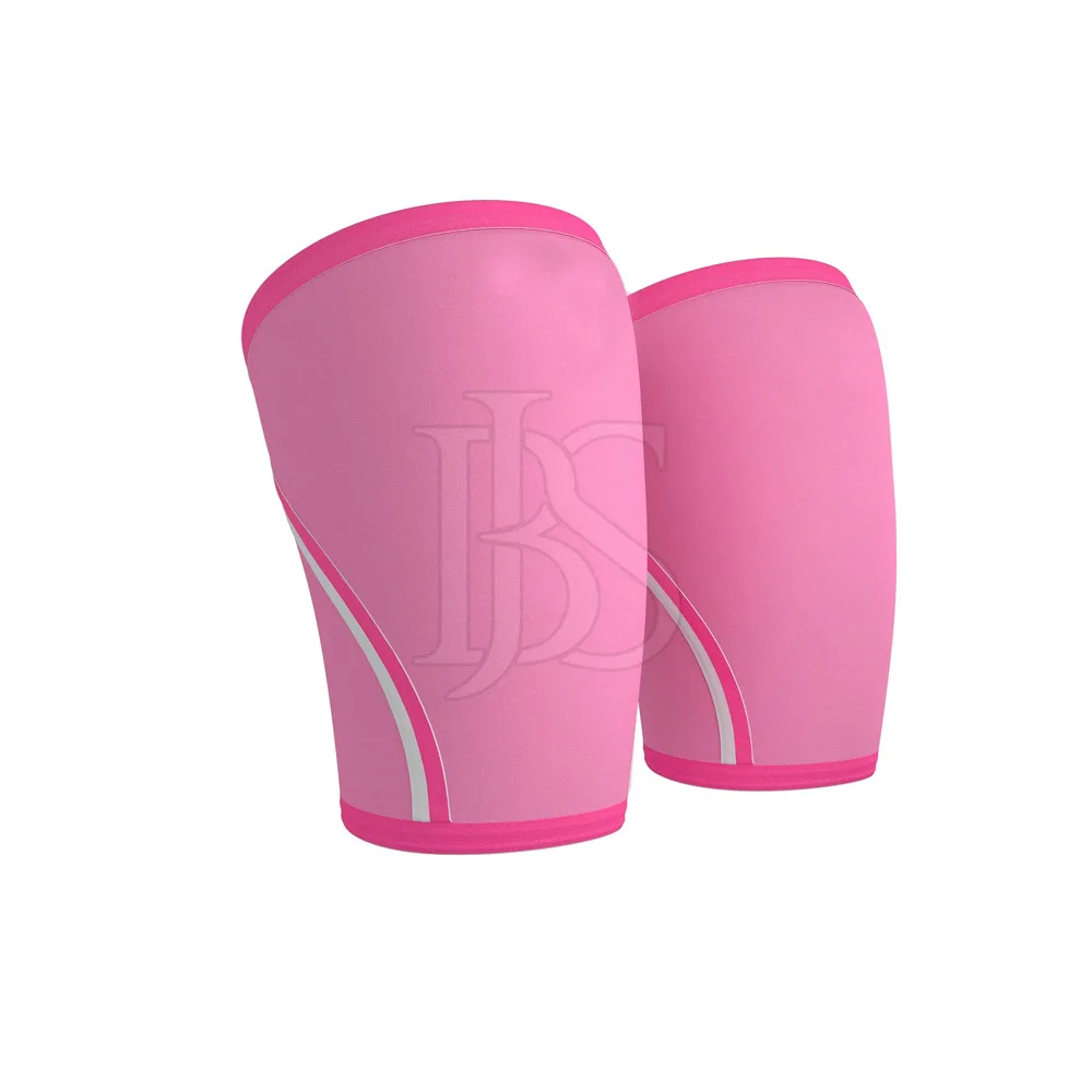 Pakistan Made Hot Sale Knee Sleeves Durable Material Heavy Duty Unisex Use Knee Sleeves For Sale