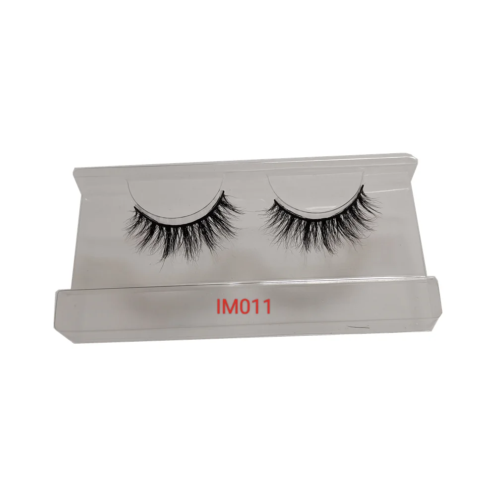 IM046 wholesale strip lashes 25MM mink lashes 30% discount 10 pairs Diamond eyelash book