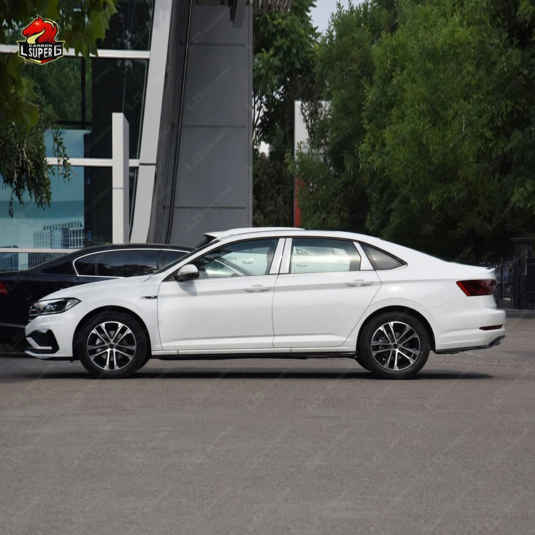 R style Full Set body kit For Volkswagen Sagitar 2019 Upgrade with front bumper grill rear diffuser side skirts fender