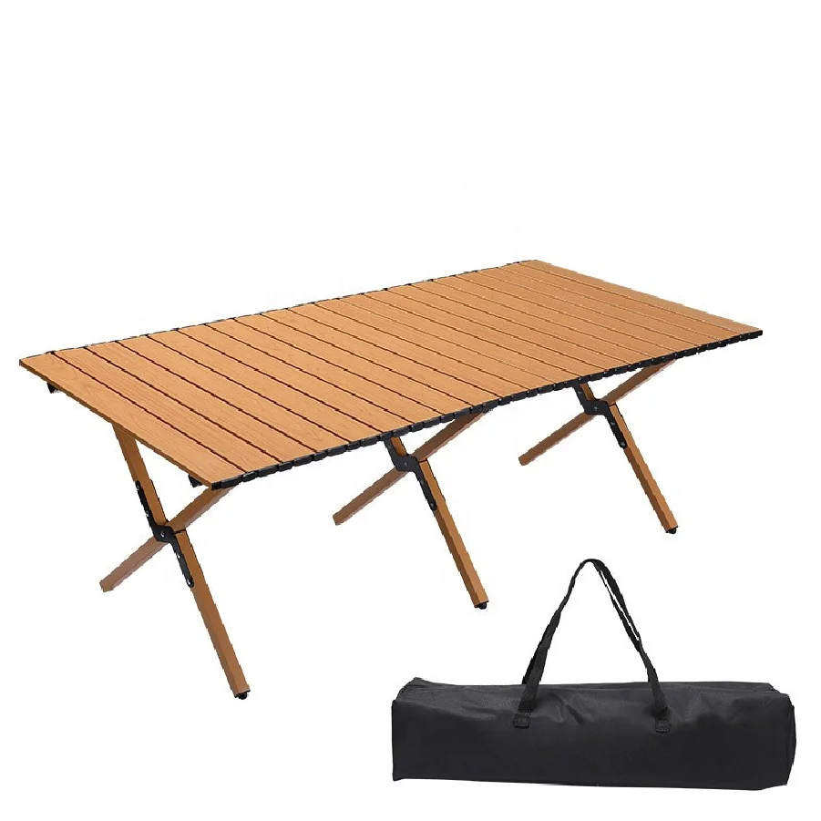 New Arrivals Wholesale Beam-Reinforced Leg-Braced Frame-Stiffened Foldable Tables