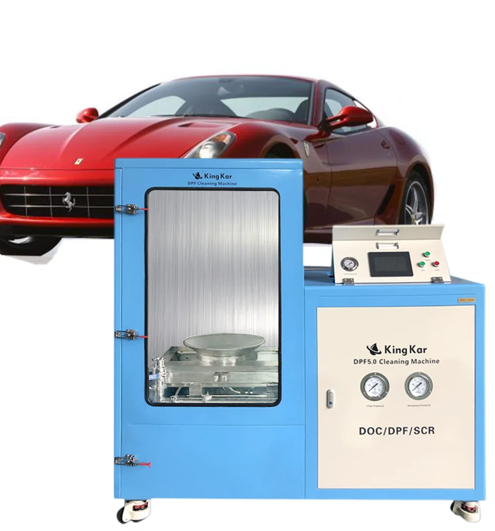 KingKar Car Care & Cleanings Detailing Car DPF Truck Wash Equipment dpf filter car cleaning machine