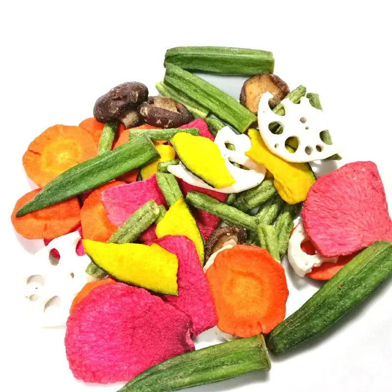 Healthy Snacks with good wholesale price mixed dried Vegetables and fruits (1600636292806)