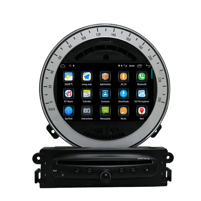 2+32 GB 7' Inch Car Audio Player System BT Android DSP Car Audio For BMW MINI R60 2011-2014