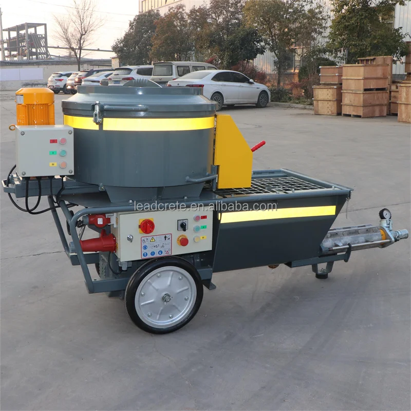 High Efficiency concrete machinery Refractory Mortar spraying machine for sale
