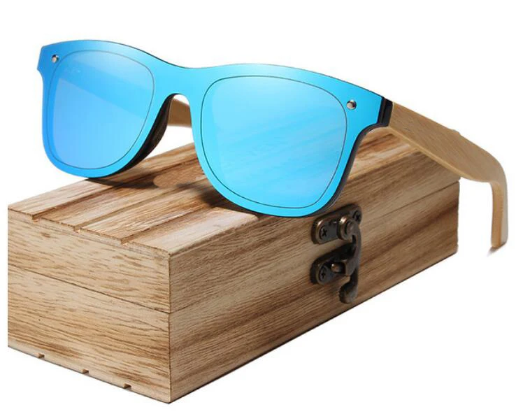 Оптовая продажа высококачественные модные солнцезащитные очки с деревянной оправой для мужчин и женщин на заказ в наличии 2022