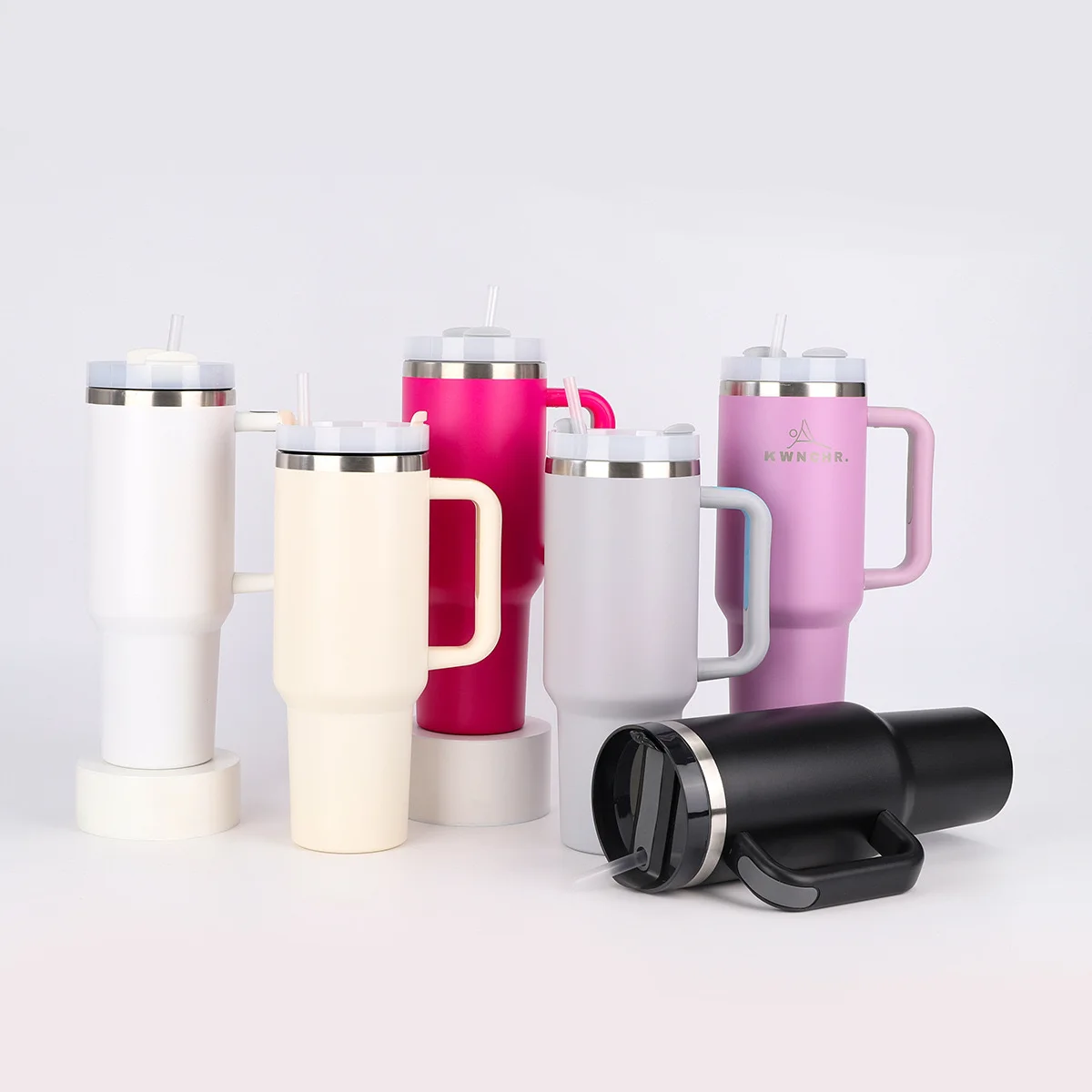 Wholesale Vacuum Insulated Generation 2.0 Tumbler 40oz Powder Coated Coffee Tea Travel Mugs Cups For Digital Printing