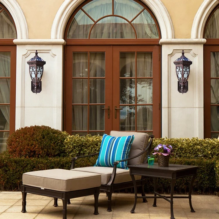 New Design Aluminum Wall Mounted Light Fixture Outdoor Decorative Modern Led Wall Lamp Outdoor