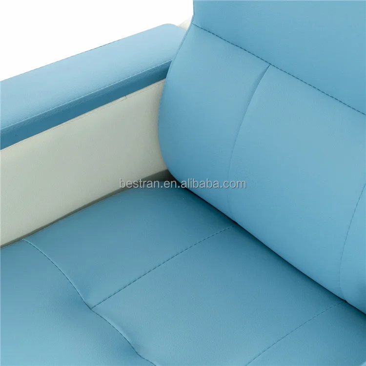 BT-TN008 Hospital manual infusion chair IV POLE Blood Draw Hemodialysis chair Hospital Dialysis Chemotherapy Chairs With table