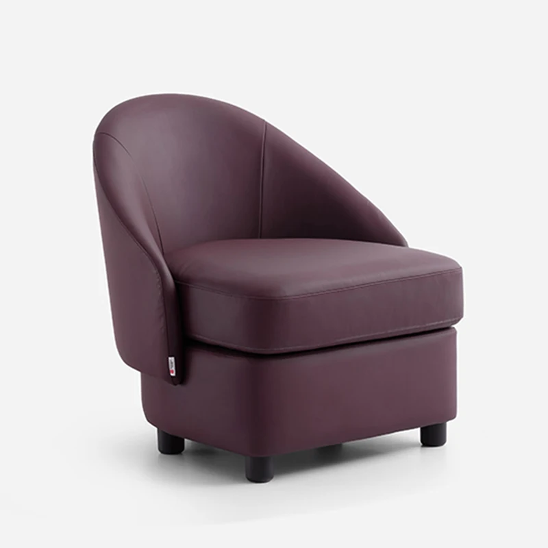 High Quality New Trending Modern Minimalism Furniture Fabric Single Sofa Bedroom Living Room Furniture