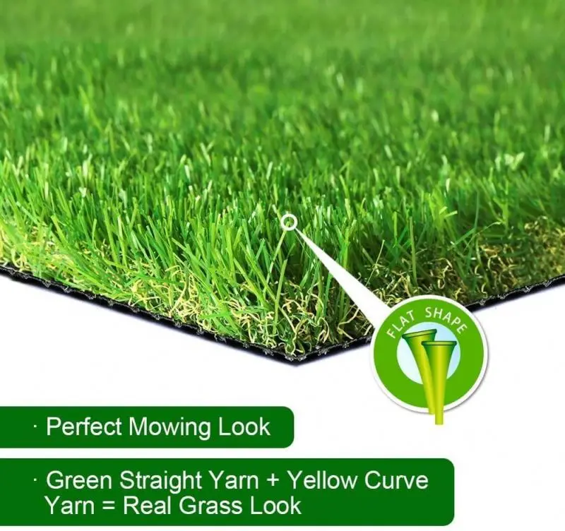 
Balcony Enjoylife artificial lawn grass landscape interlocking artificial grass tile 