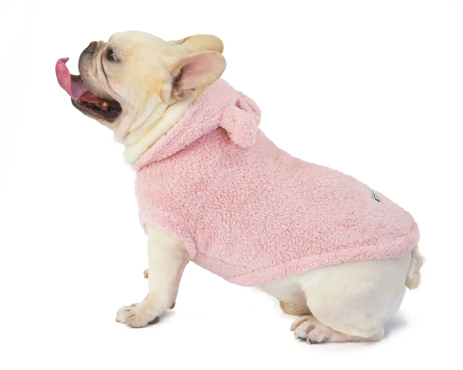 Cartoon Small Dog Clothes Winter French Bulldog Autumn Coat Pug Puppy Dog Hoodies Pet Clothes Ropa Perro Dogs Pets Clothing