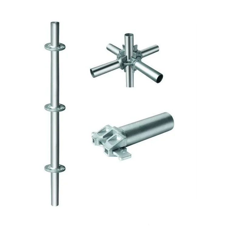 Hebei Factory Wholesale Construction Galvanized D48 D60 Scaffolding Ringlock System Ledger End Rosette
