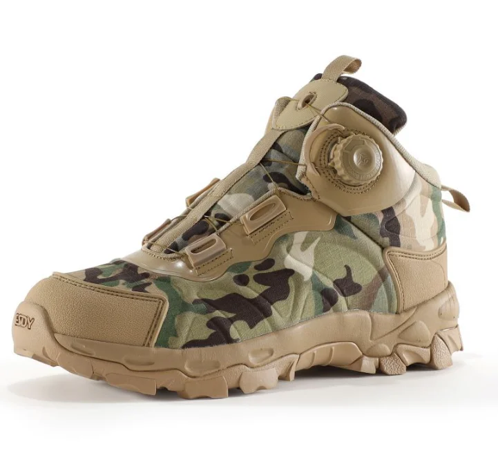 DFE02 low cut ESDY summer training sports shoes high cut ankle boots 3 seasons tactical boots