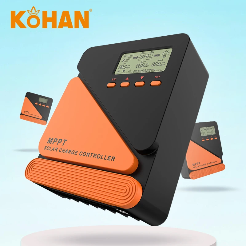 MPPT 10A20A30A40A Solar Charger Controllers 12/24 AUTO Max PV Input 100V 12V Solar Charge Regulator