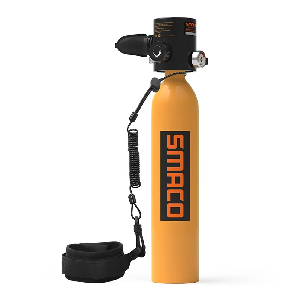 SMACO  Product Ideas Pools Swimming Outdoor Outdoor Sports Scuba Diving Tank Entertainment Cylinder Oxygen Mini Scuba Tank