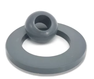 Submersible Pump Rubber Ball Sewage Pump Rubber Bead Oil Immersed Pump Sealing Ring Oil Resistant to Corrosion and Aging