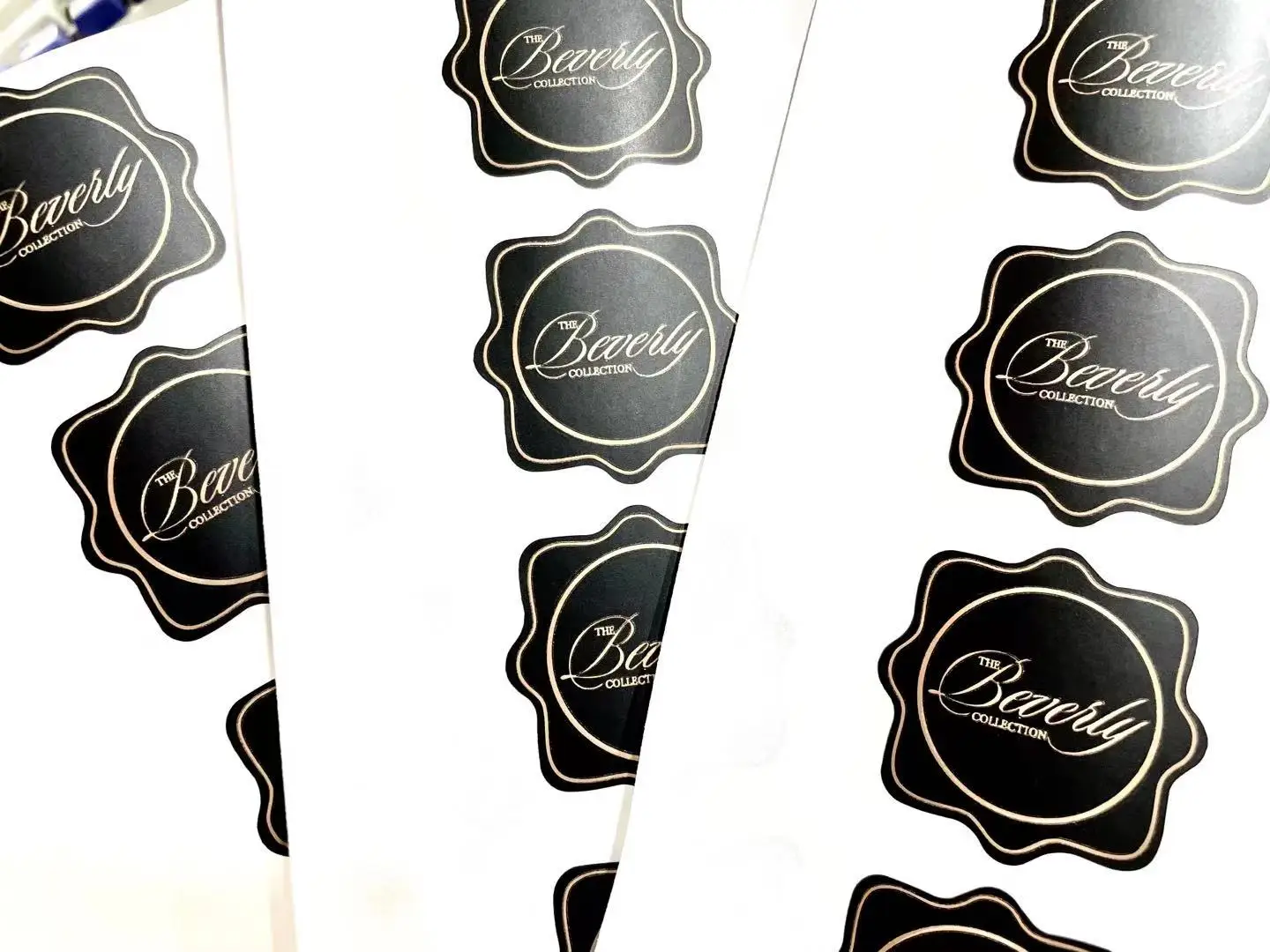 Custom Sticker Package Label and Packaging sticker Adhesive Sticker Paper