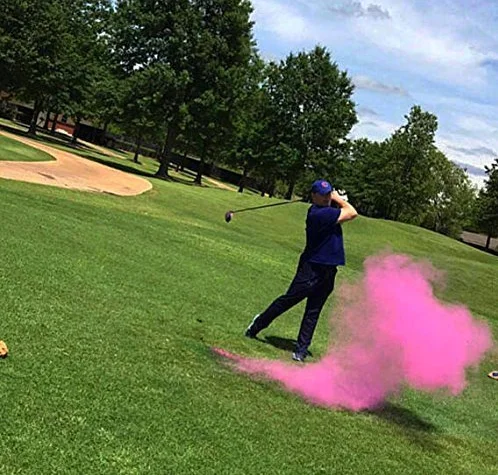 Футбольный мяч с надписью «Пол ревер» голубой розовый порошок Holi украшение для вечеринки в честь будущей матери набор поставок 100% биоразлагаемый Взрывающийся