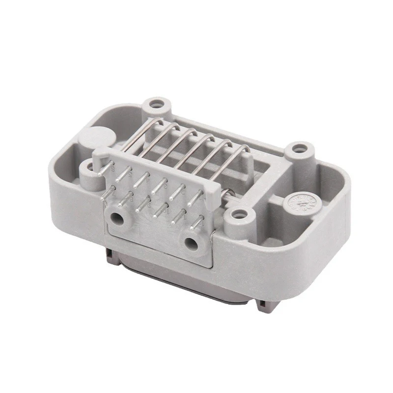 DT13-12PA 90 Degree Bent Needle DT Series Connector 12 Pin Gray Waterproof Electrical Wire Connector Plug