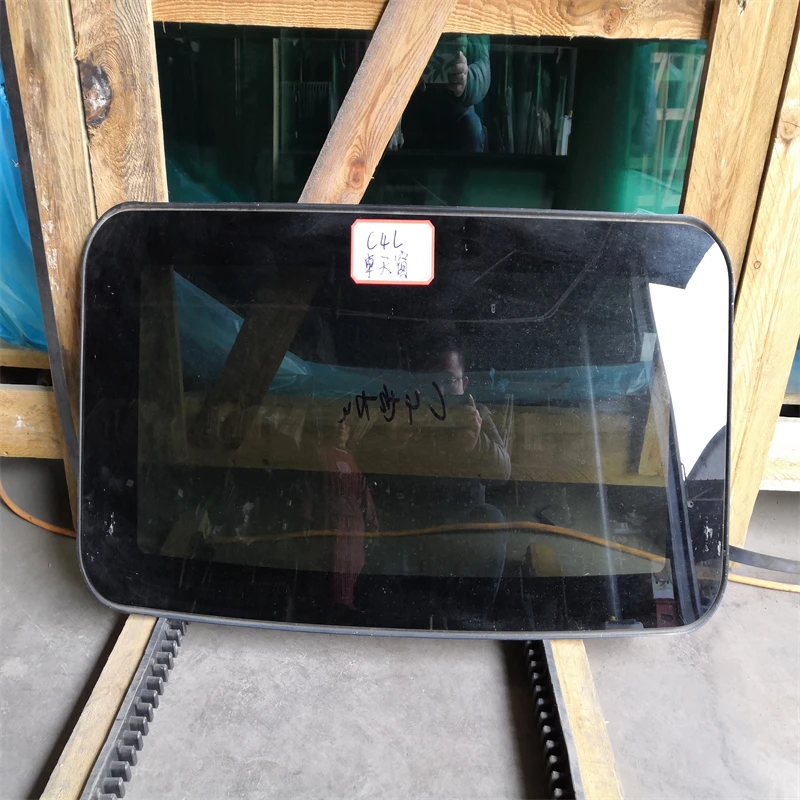 car corner window for mazda webasto sunroof custom smart glass car windows