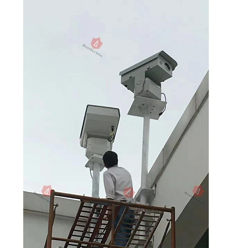 5KM Visible long range defog HD 62x telephoto  integrated CCTV PTZ camera surveillance for highway city road coast patrol