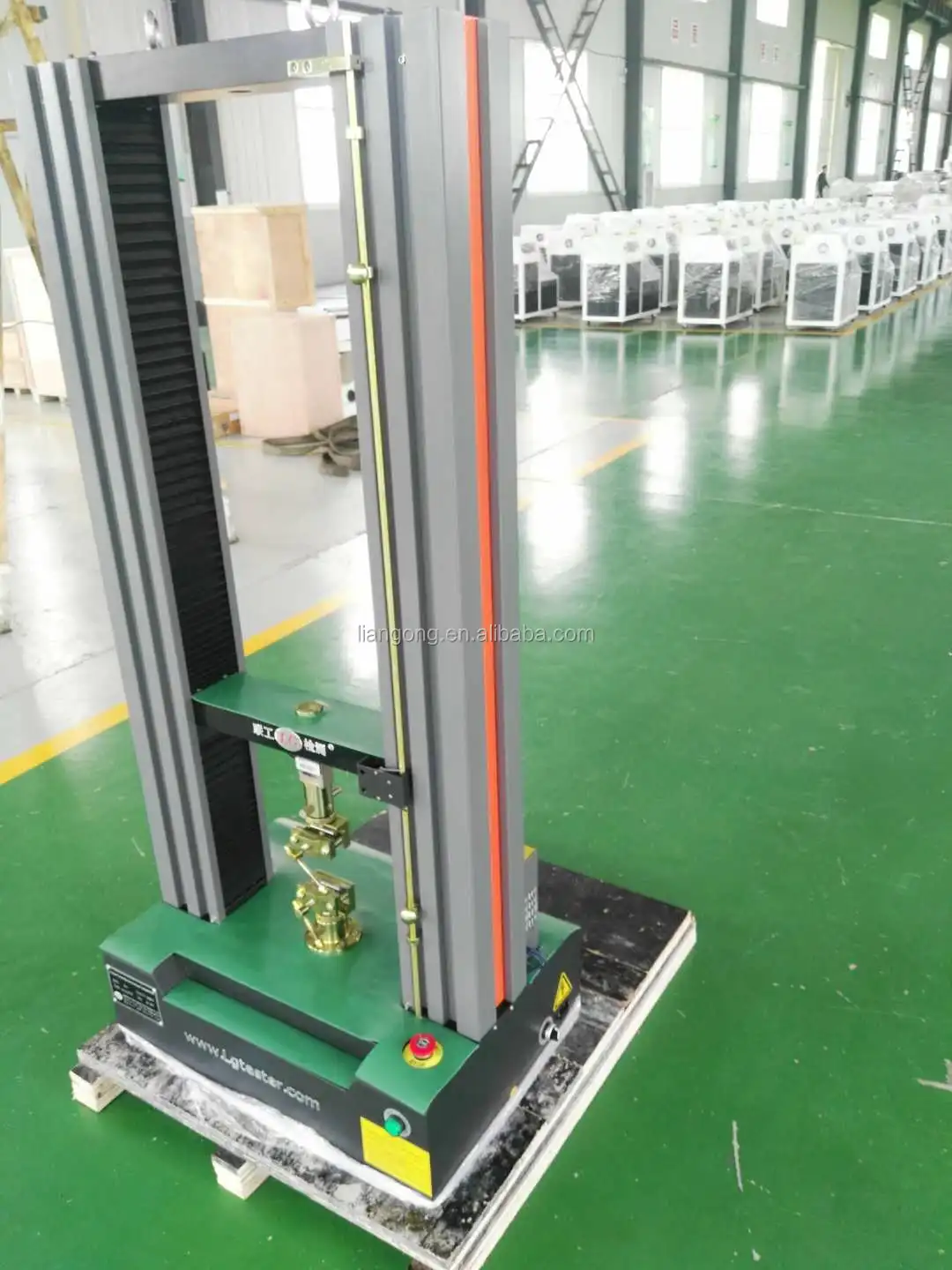 CMT-10 10kN aluminum alloy thermal-break profiles shearing testing machine / testing device for heat insulation plaster