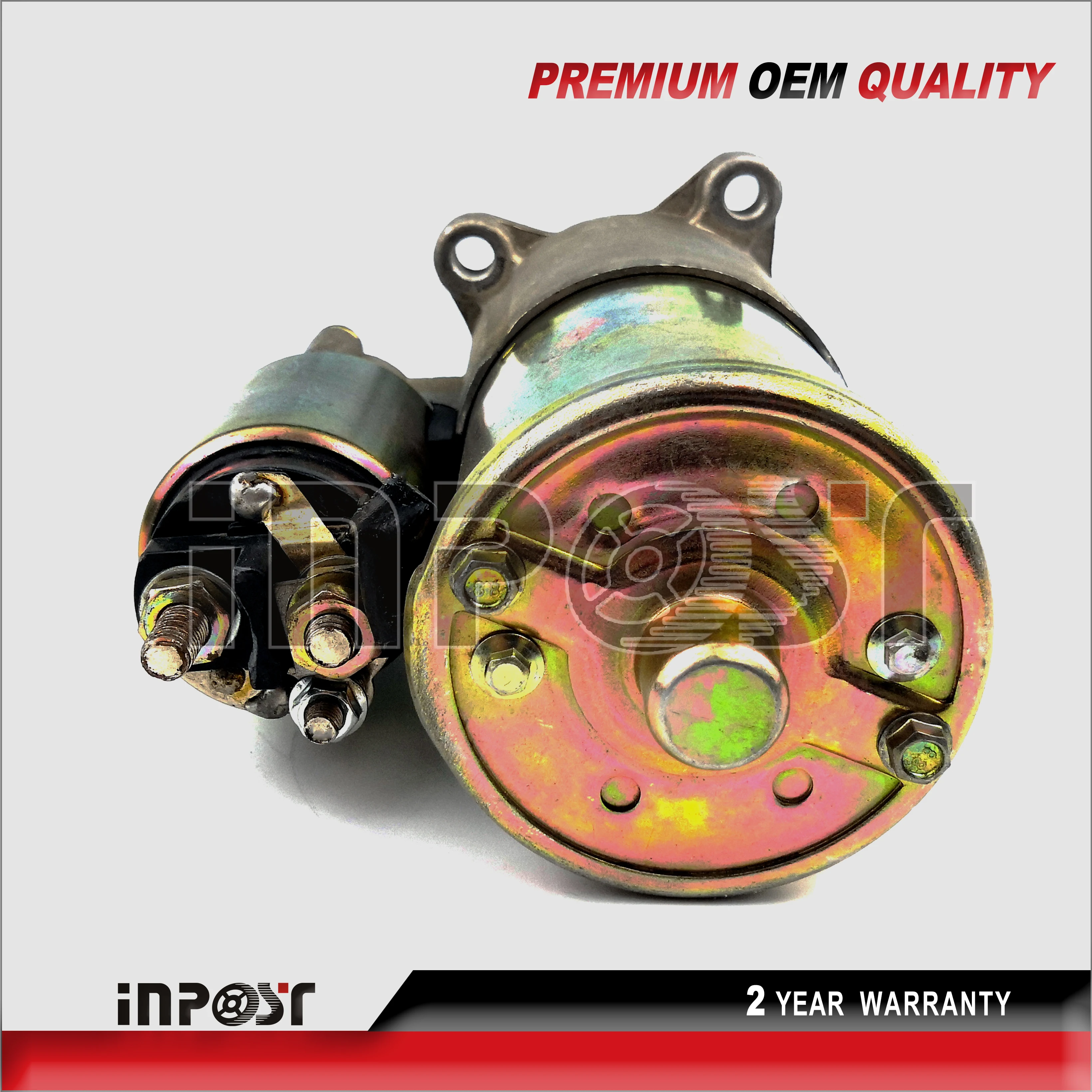 150-338 Starter For Ford F-150 F-250 F-350 W/ 4.6 5.4 V8 & 6.8 V10 2007 2008 2009  F81U11000AA F81UAA