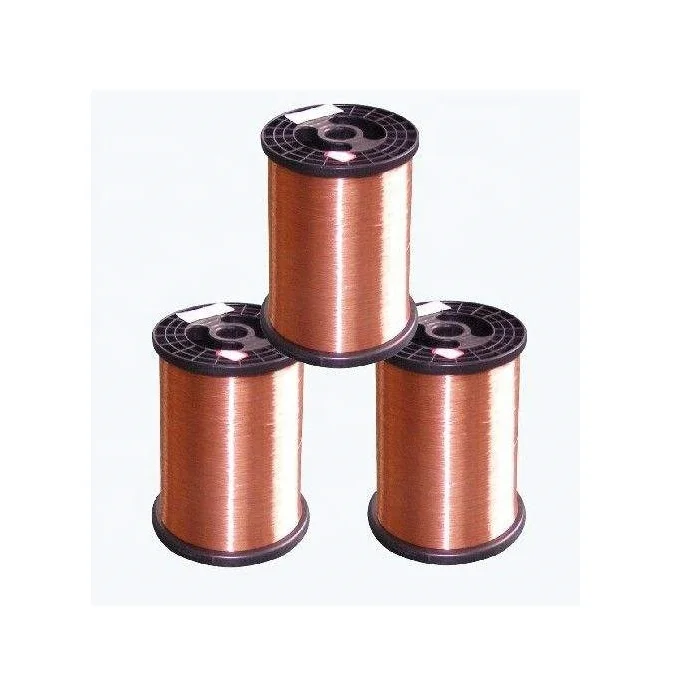 Europe standard Approved Enameled Copper Coated 20 AWG Aluminum Wire