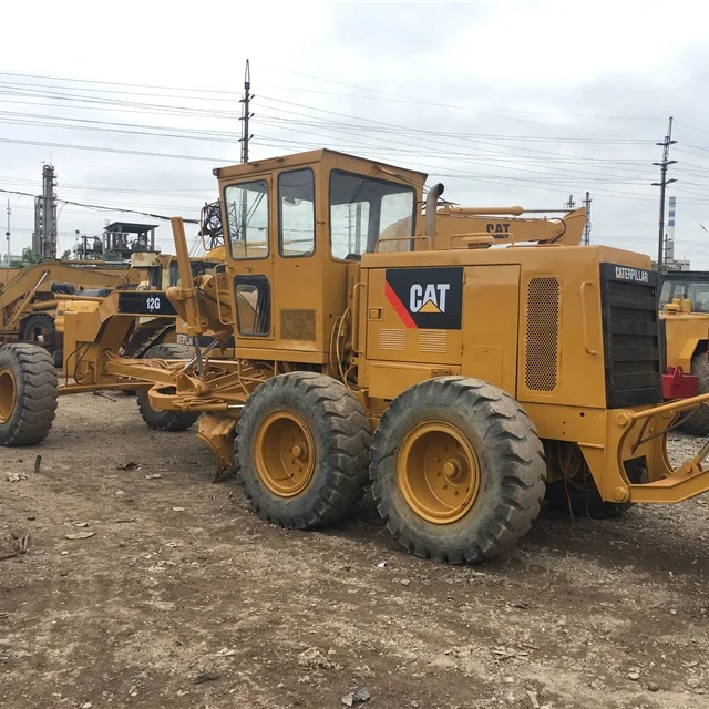 12g used CATER motor grader for sale 120g 120h 12h