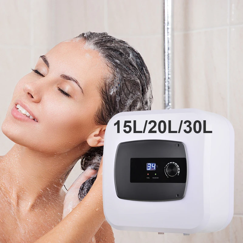 1500w electric hot water heater 15l kitchen storage water heater